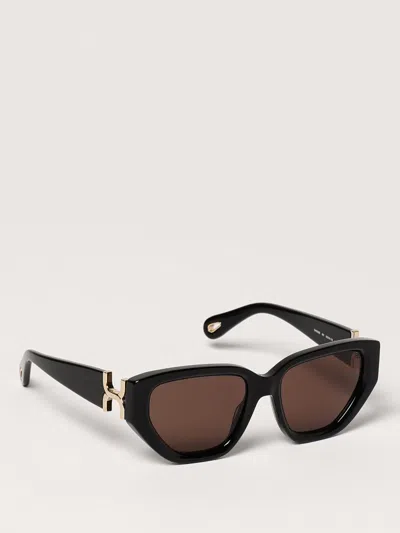 Chloé Sunglasses Woman  In Black