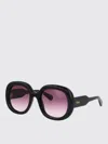 Chloé Square Frame Sunglasses In Black