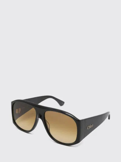 Chloé Sunglasses Woman  In Black