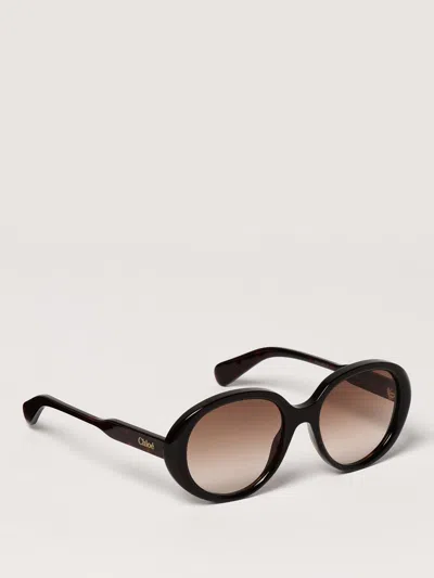 Chloé Sunglasses Woman  In Brown