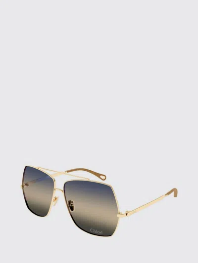 Chloé Sunglasses Woman  In Gold