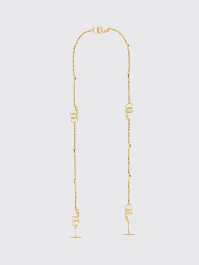 Chloé Sunglasses Woman  In Burgundy