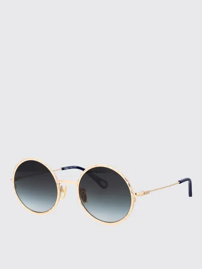 Chloé Sunglasses Woman  In Gold