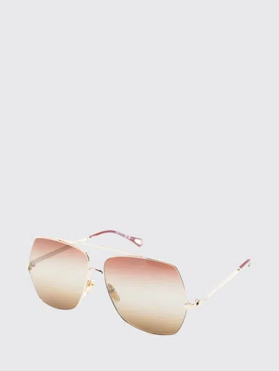 Chloé Sunglasses Woman  In Gold