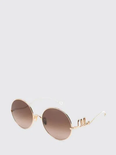 Chloé Sunglasses Woman  In Gold