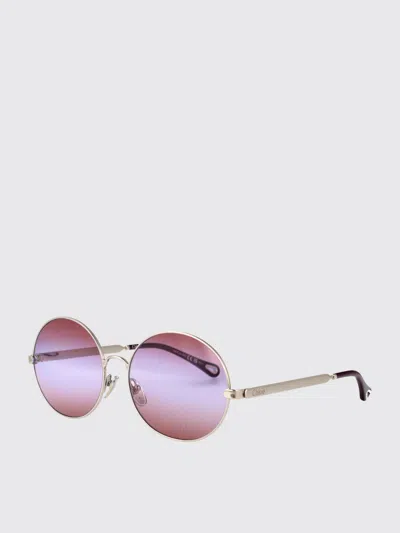 Chloé Sunglasses Woman  In Silver