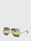 Chloé Silver-silver-grey Metal Sunglasses