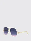 Chloé Chloe Aviator Sunglasses Ch0289 S 004 In White