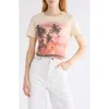 Chloé Graphic Illustration Crew Neck T-shirt In White