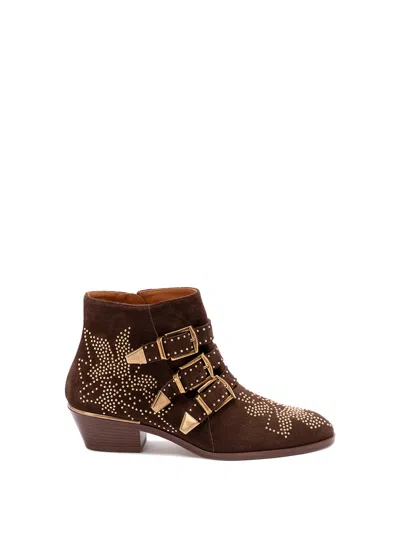 Chloé `susan` Ankle Boots