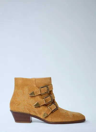 CHLOÉ SUSAN ANKLE BOOTS