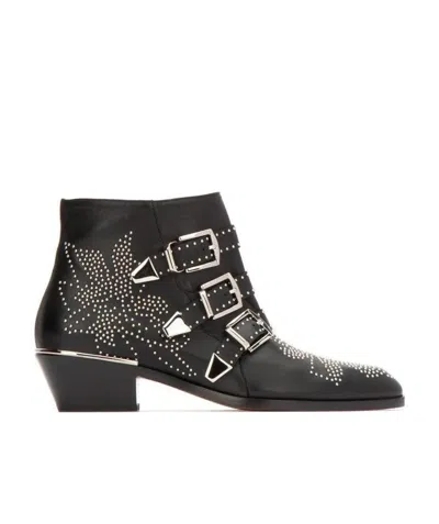 CHLOÉ CHLOÉ SUSANNA EMBELLISHED BOOTS