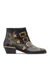 Chloé Susanna Bootie Studs In Black