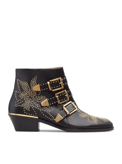 Chloé Susanna Bootie Studs In Black