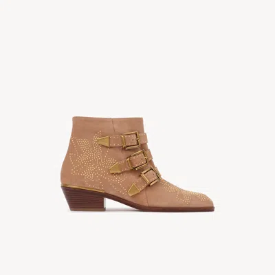 Chloé Susanna Ankle Boot In Multi