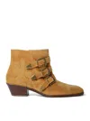 Chloé Susanna Ankle Boots In Brown