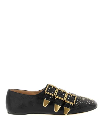 CHLOÉ BAILARINAS - NEGRO