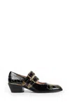 Chloé Chloe Elegant Pumps With Leather Construction And 4cm Heel Height In Black
