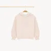 Chloé Sweat À Capuche À Logo Femme Rose Taille 10 100% Coton In Pink