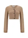 Chloé Sweater In Burning Camel