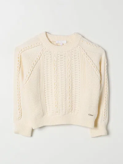 Chloé Sweater  Kids Color Beige