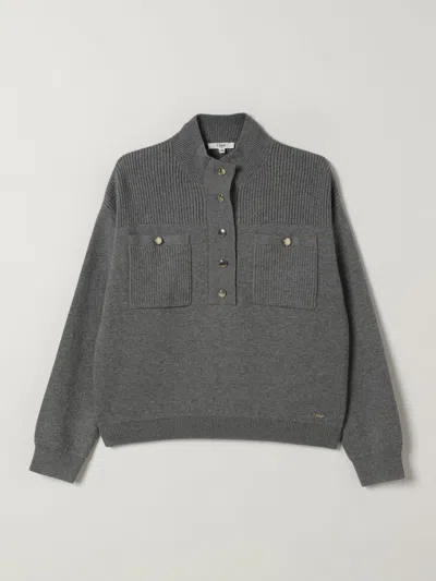 Chloé Sweater  Kids Color Grey In Gray