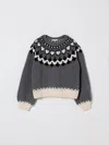Chloé Sweater  Kids Color Grey In Gray