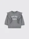 Chloé Sweater  Kids Color Grey In Gray