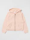 CHLOÉ jumper CHLOÉ KIDS colour PINK,F35773010