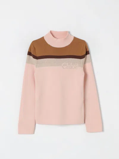 CHLOÉ JUMPER CHLOÉ KIDS,G01781010