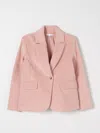 Chloé Blazer  Kids Color Pink In Pink