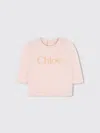 Chloé Sweater  Kids Color Pink In Animal Print