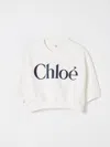 Chloé Sweater  Kids Color White In White