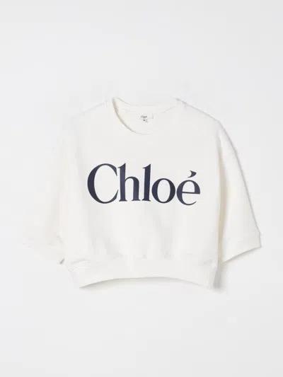 Chloé Sweater  Kids Color White
