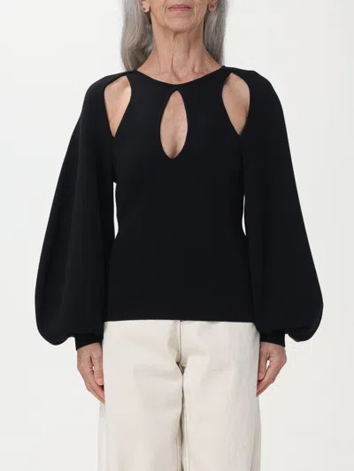 Chloé Sweater  Woman Color Black