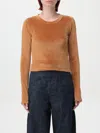Chloé Woman Brown Tops In Braun
