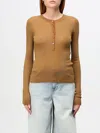Chloé Sweater  Woman Color Kaki