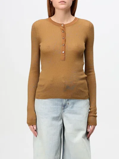 Chloé Sweater  Woman Color Kaki In Kaki