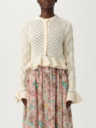 Chloé Sweater  Woman Color White