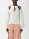 Chloé Sweater  Woman Color White