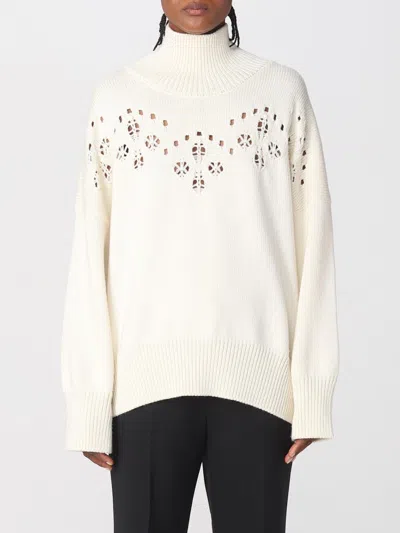 CHLOÉ SWEATER IN POINTELLE WOOL,e56696001