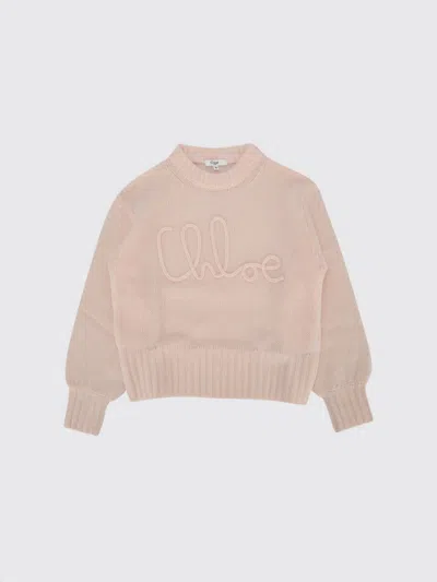 Chloé Sweater Kids  In Pink