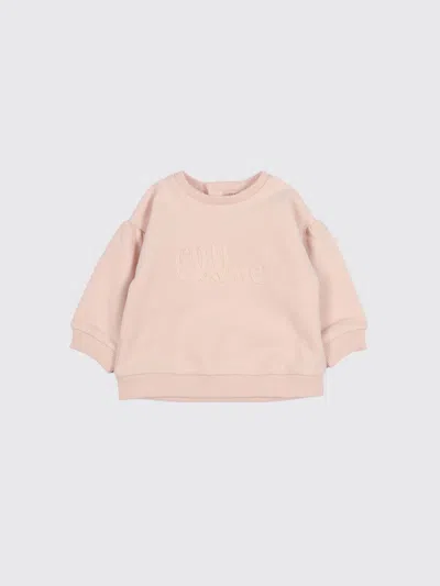 Chloé Babies'  Sweater Kids Color Pink