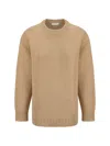 Chloé Chloe Skin Pink Cashmere Blend Oversize Sweater In Ultimate Nude