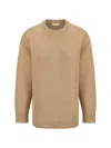 Chloé Chloe Skin Pink Cashmere Blend Oversize Sweater In Ultimate Nude