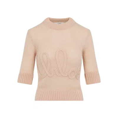 Chloé Sweater In Neutral
