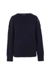 Chloé Knitwear Crewneck Long Sleeves Ribbed Finish