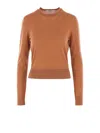 Chloé Crewneck Knitewear Knitwear Brown In Brown