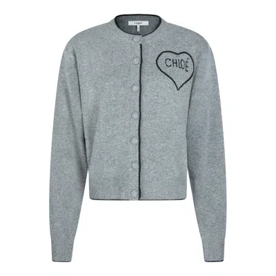 Chloé Sweaters Divine Grey In Gray