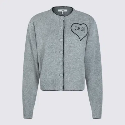 Chloé Sweaters Divine Grey In Gray